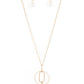 Park Avenue Palace - Gold - Paparazzi Necklace Image