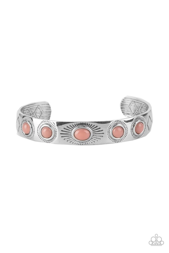 ​Heavenly Horizons - Pink - Paparazzi Bracelet Image