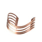 ​Tantalizingly Tiered - Copper - Paparazzi Bracelet Image