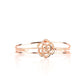 Rosy Repose - Copper - Paparazzi Bracelet Image