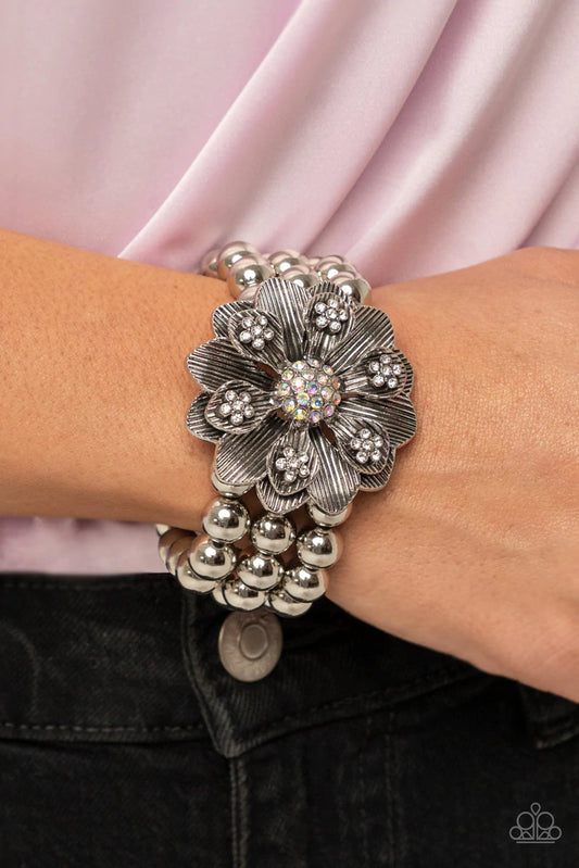 Paparazzi Bracelet ~ Botanical Bravado - Multi