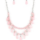 Dreamy Destination Wedding - Pink - Paparazzi Necklace Image