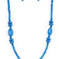 Tropical Tourist - Blue - Paparazzi Necklace Image