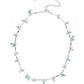 Sahara Social - Blue - Paparazzi Necklace Image