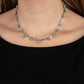 Sahara Social - Blue - Paparazzi Necklace Image