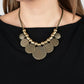 Indigenously Urban - Brass - Paparazzi Necklace Image