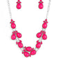 Botanical Banquet - Pink - Paparazzi Necklace Image