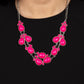 Botanical Banquet - Pink - Paparazzi Necklace Image