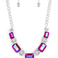 Flawlessly Famous - Pink - Paparazzi Necklace Image