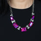 Flawlessly Famous - Pink - Paparazzi Necklace Image