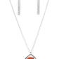 ​Pacific Periscope - Orange - Paparazzi Necklace Image