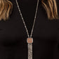 ​Seaside Season - Brown - Paparazzi Necklace Image
