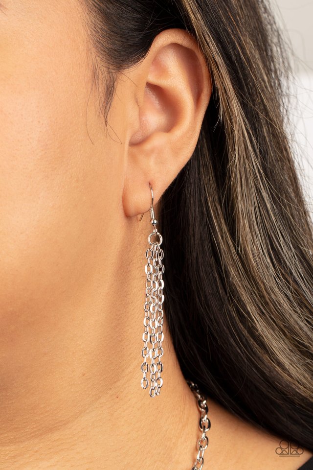 ​Seaside Season - Brown - Paparazzi Necklace Image