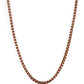 No ENDGAME in Sight - Copper - Paparazzi Necklace Image