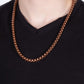 No ENDGAME in Sight - Copper - Paparazzi Necklace Image