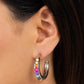 Rural Relaxation - Multi - Paparazzi Earring Image