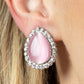 ​Downright Demure - Pink - Paparazzi Earring Image