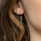 ​South Beach Serenity - Brown - Paparazzi Earring Image