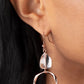 ​All Clear - Copper - Paparazzi Earring Image