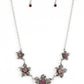 ​Wallflower Wonderland - Pink - Paparazzi Necklace Image