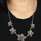 ​Wallflower Wonderland - Pink - Paparazzi Necklace Image