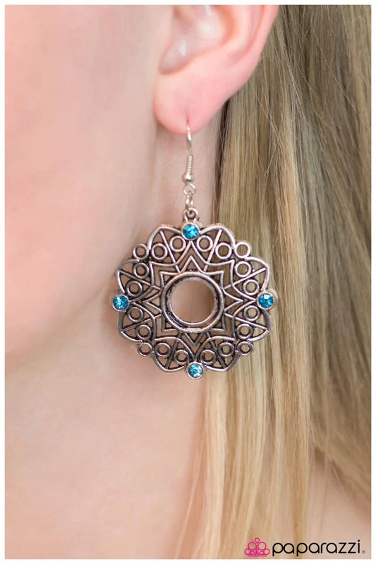 Pendiente Paparazzi ~ Hechizo de amor - Azul