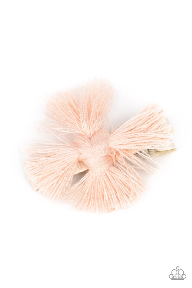 ​Tasseled Terrace - Pink - Paparazzi Hair Accessories Image