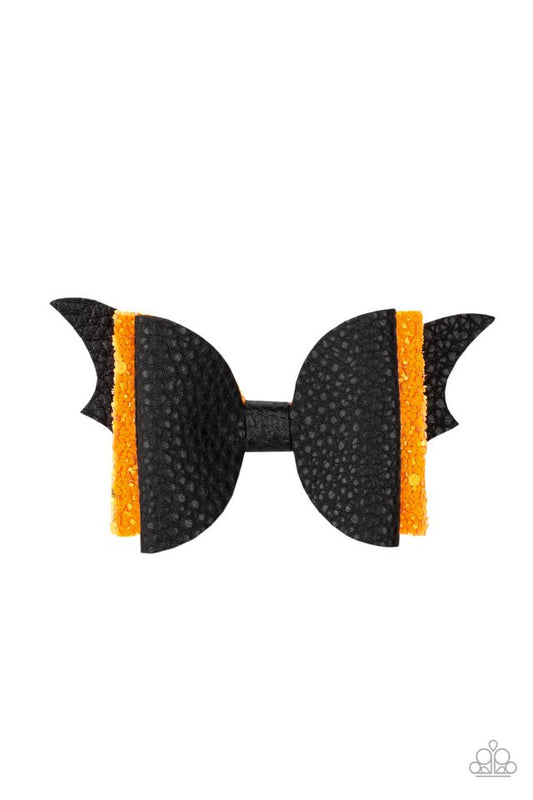 ​SPOOK-taculer, SPOOK-taculer - Black - Paparazzi Hair Accessories Image