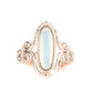 ​Timelessly Transcendent - Rose Gold - Paparazzi Ring Image