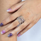​Lavishly Luminary - Pink - Paparazzi Ring Image