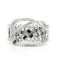 ​Lavishly Luminary - Silver - Paparazzi Ring Image