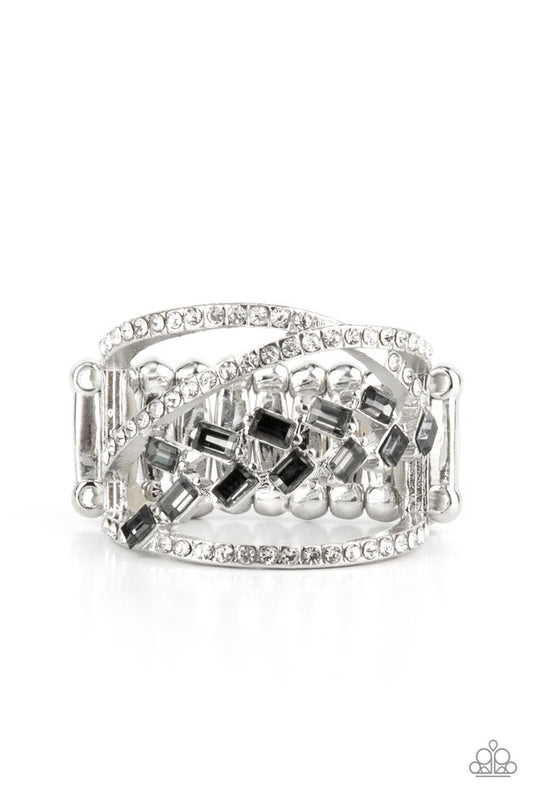 ​Lavishly Luminary - Silver - Paparazzi Ring Image