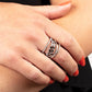 ​Lavishly Luminary - Silver - Paparazzi Ring Image