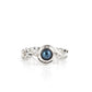 ​Pearly Pizzazz - Blue - Paparazzi Ring Image