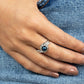 ​Pearly Pizzazz - Blue - Paparazzi Ring Image