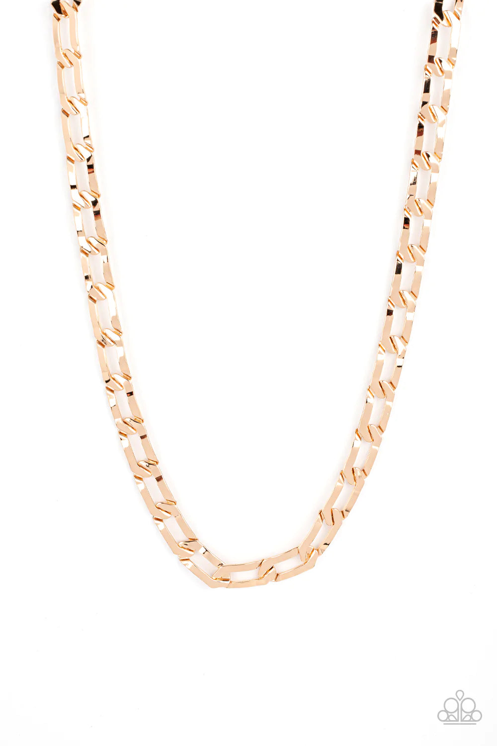 Paparazzi Necklace ~ Full-Court Press - Gold