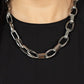 Motley In Motion - Silver - Paparazzi Necklace Image