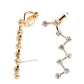 ​Clamoring Constellations - Gold - Paparazzi Earring Image