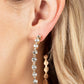 Royal Reveler - Gold - Paparazzi Earring Image