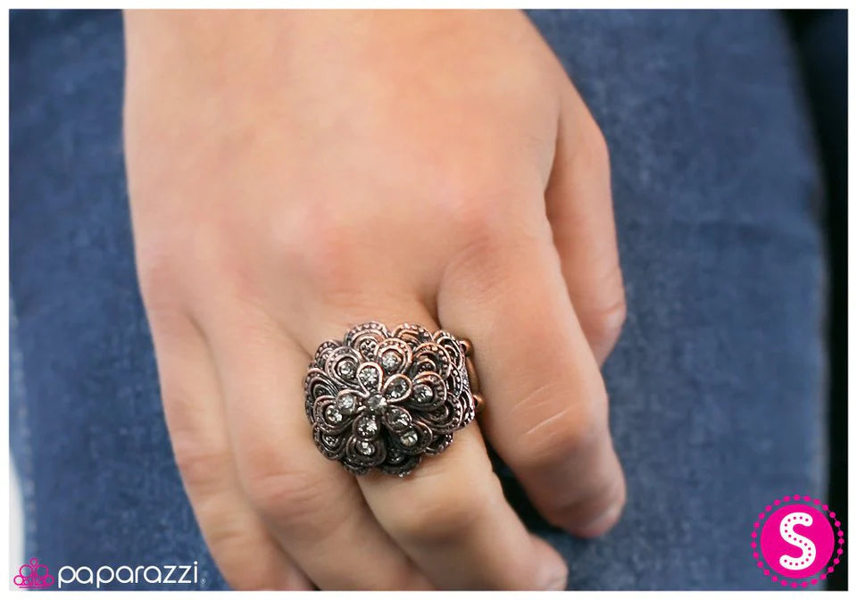 Anillo Paparazzi ~ Sweet Ambrosia - Cobre