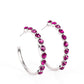 Photo Finish - Pink - Paparazzi Earring Image