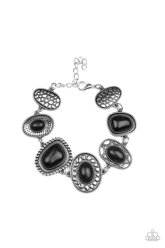 ​Taos Trendsetter - Black - Paparazzi Bracelet Image