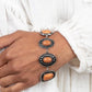 ​Taos Trendsetter - Brown - Paparazzi Bracelet Image