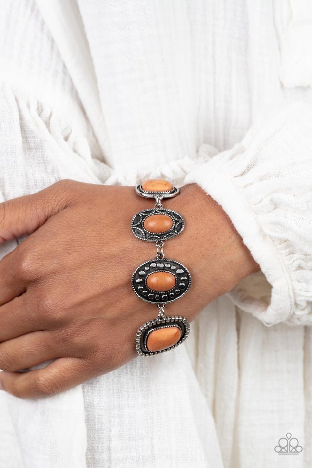 ​Taos Trendsetter - Brown - Paparazzi Bracelet Image