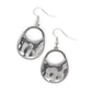 Rio Rancho Relic - Silver - Paparazzi Earring Image