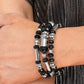 Dynamic Dazzle - Black - Paparazzi Bracelet Image