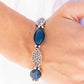 Garden Rendezvous - Blue - Paparazzi Bracelet Image