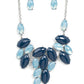 Date Night Nouveau - Blue - Paparazzi Necklace Image