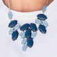 Date Night Nouveau - Blue - Paparazzi Necklace Image