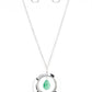 ​Inner Tranquility - Green - Paparazzi Necklace Image
